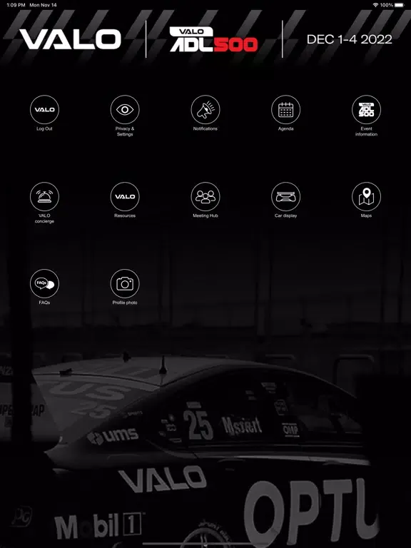 VALO500 iPad  Ekran Görüntüleri