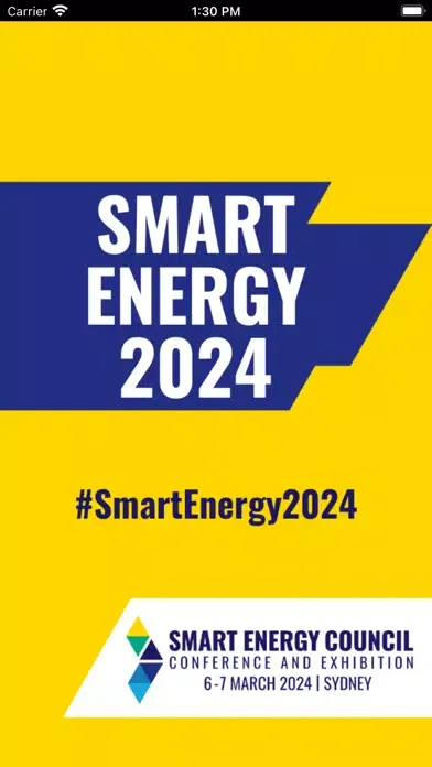 Smart Energy Conference 2024 سکرین شاٹس
