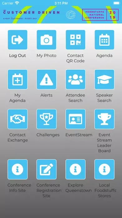 Foodies Events App 스크린샷