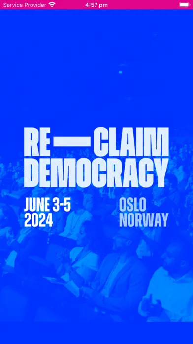 Oslo Freedom Forum स्क्रीनशॉट