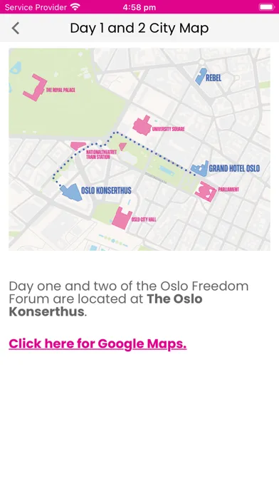 Oslo Freedom Forum स्क्रीनशॉट