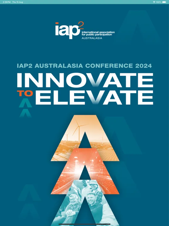 IAP2A Annual Conference 2024 iPad  স্ক্রিনশট