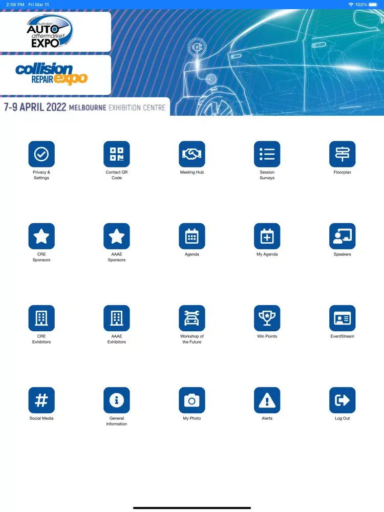 صور AAAE & CRE Expo 2022 iPad 