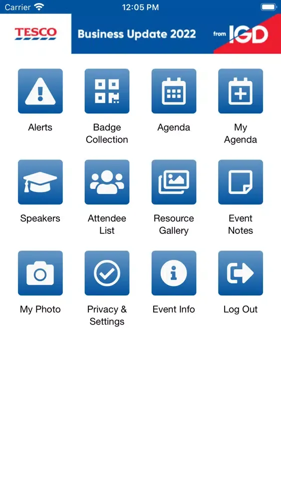 Capturas de pantalla de Tesco Business Update from IGD