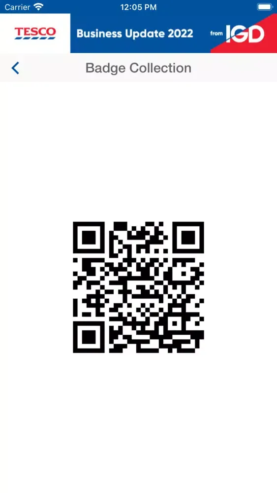 Capturas de pantalla de Tesco Business Update from IGD