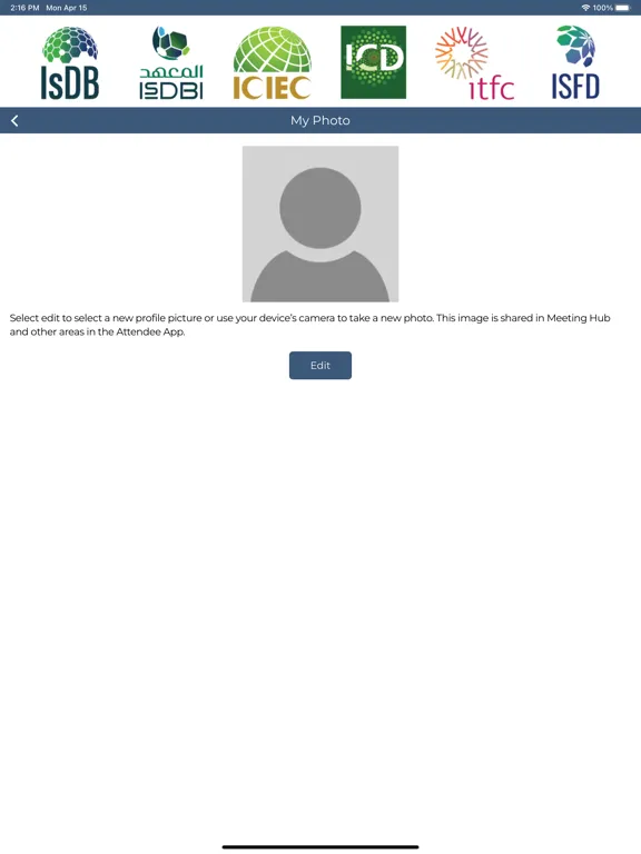 2024 IsDB Group AMs iPad 应用截图