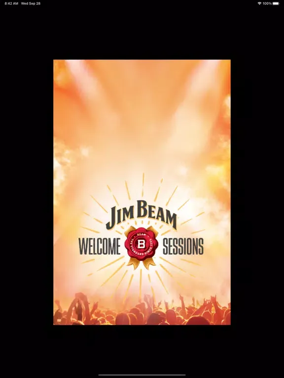 Capturas de tela do JB Welcome Sessions iPad 