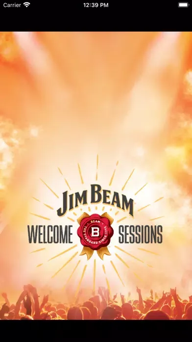 Capturas de tela do JB Welcome Sessions