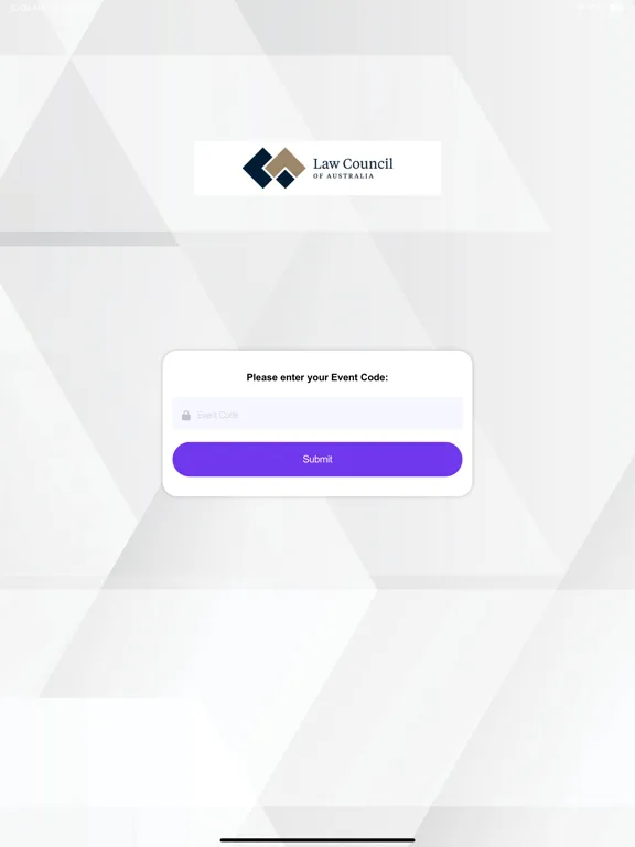 LCA Event App iPad  Screenshots