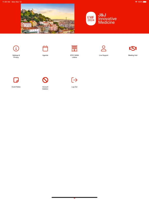 EMF 2024 iPad  Ekran Görüntüleri