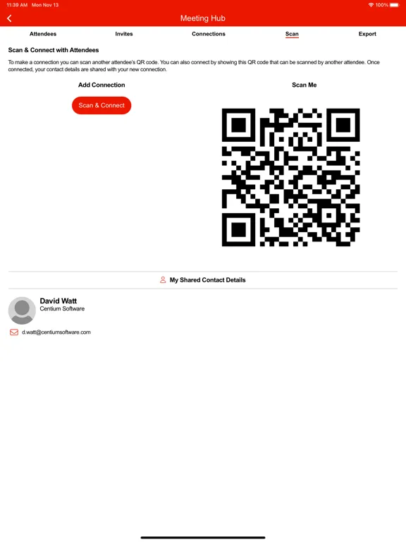 EMF 2024 iPad  Ekran Görüntüleri
