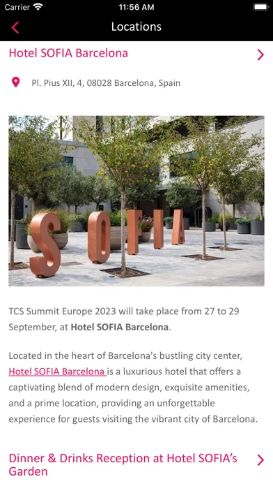 Tangkapan skrin TCS Summit Europe 2023