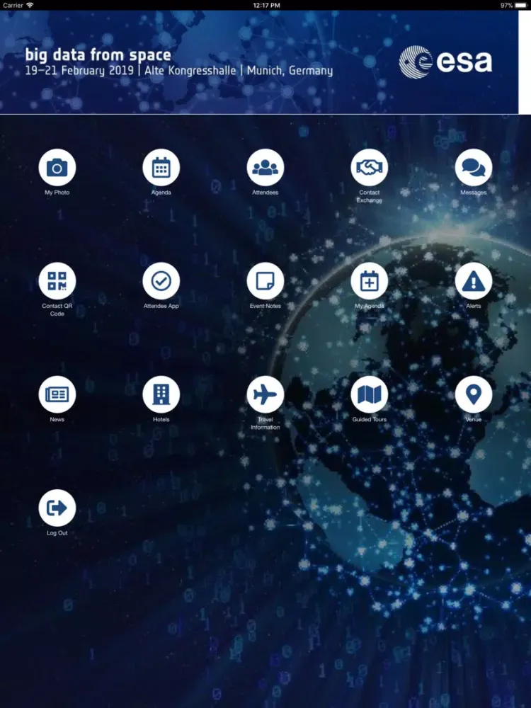 BiDS 2019 iPad  스크린샷