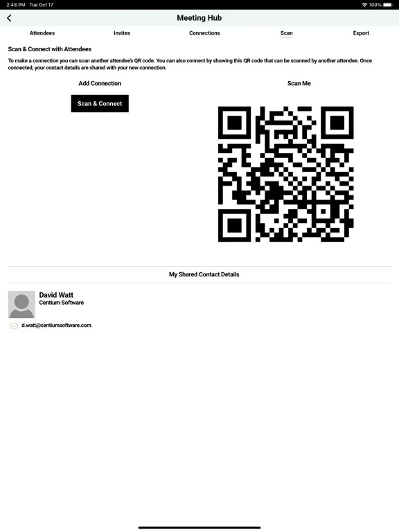 Ownership Works Events iPad  سکرین شاٹس