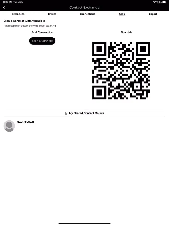 Ảnh chụp màn hình của Smart Energy Conference 2022 iPad 