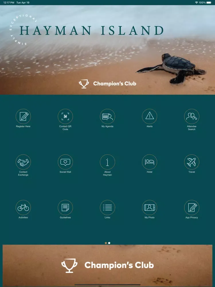 Champions Club 2022 iPad  Screenshots