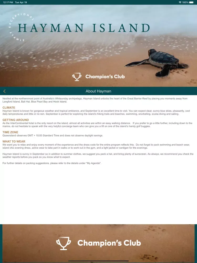 Champions Club 2022 iPad  Screenshots
