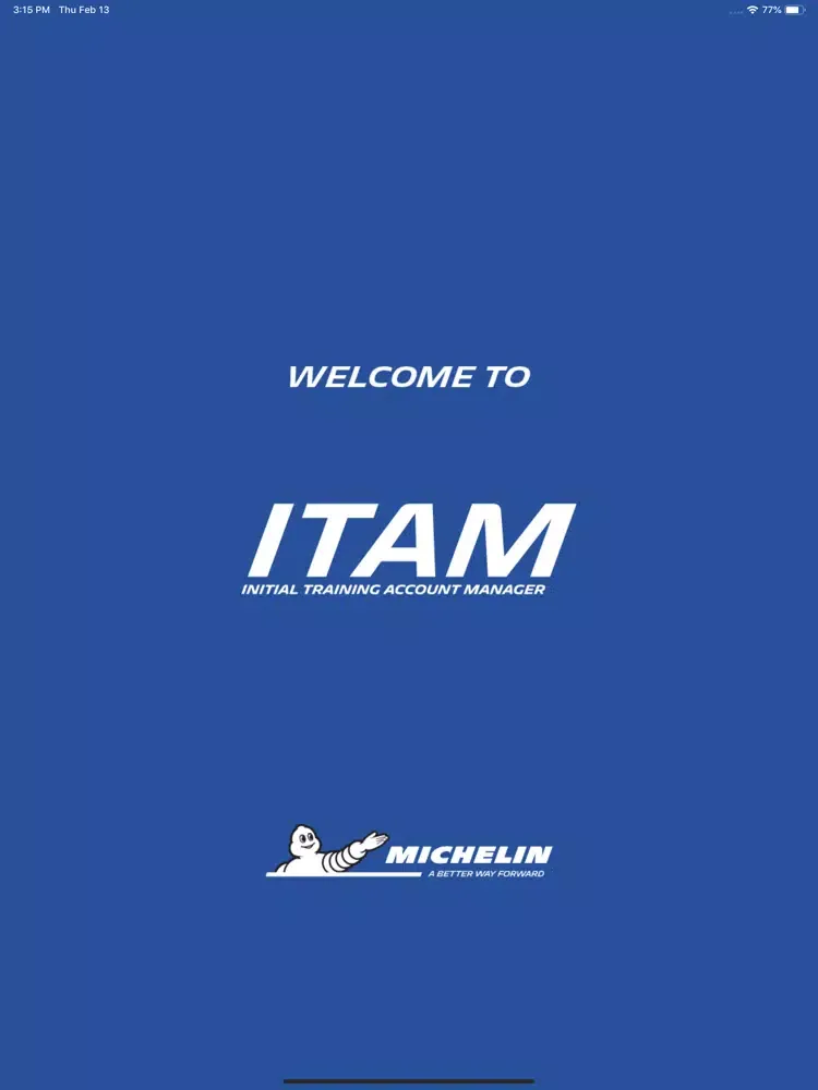Michelin ITAM 2020 iPad 应用截图