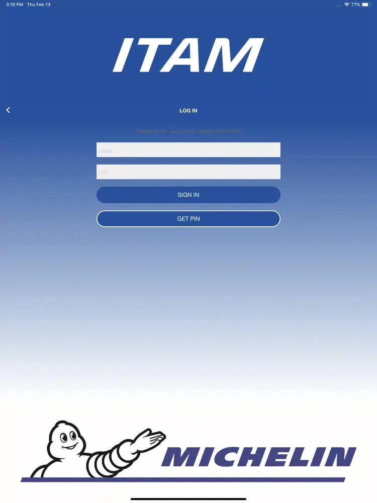 Michelin ITAM 2020 iPad 应用截图
