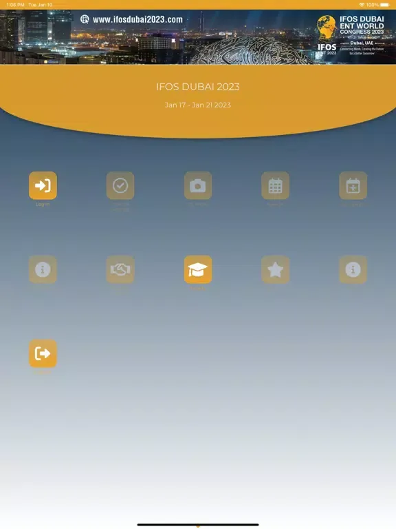 تصاویر IFOS DUBAI 2023 iPad 