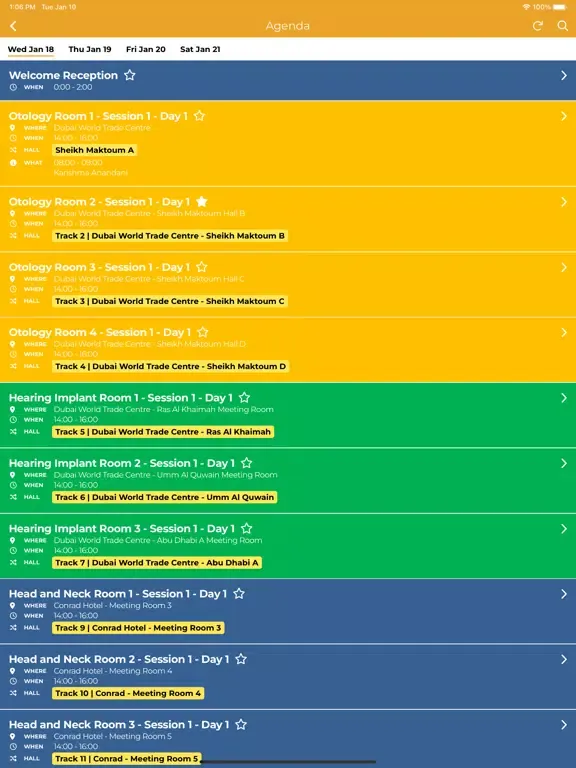 تصاویر IFOS DUBAI 2023 iPad 