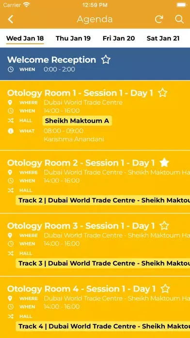 تصاویر IFOS DUBAI 2023