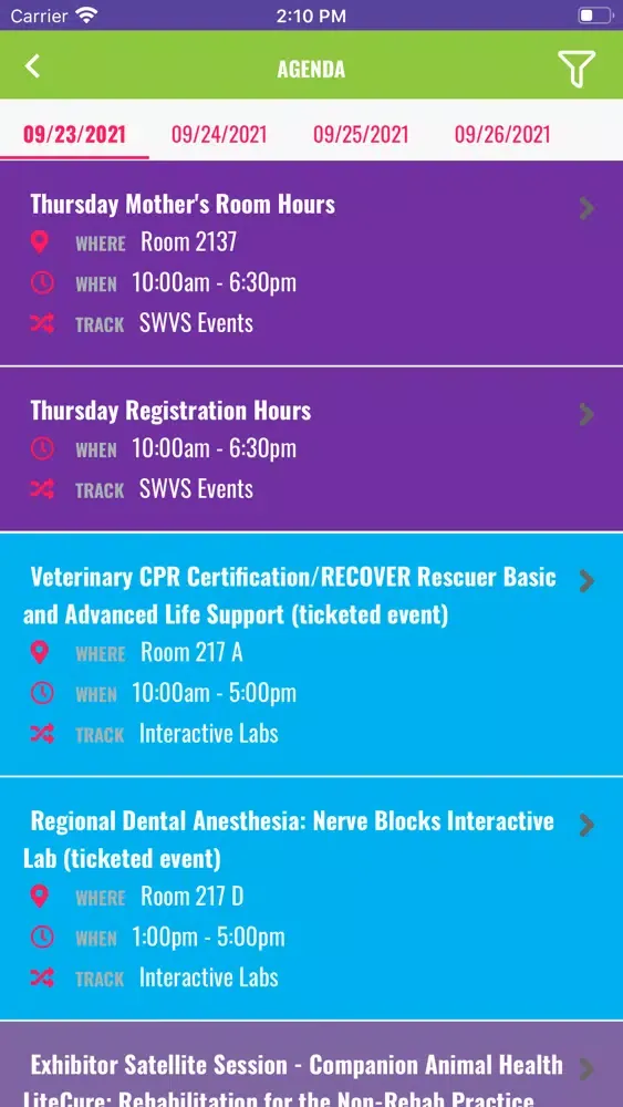 تصاویر Southwest Veterinary Symposium