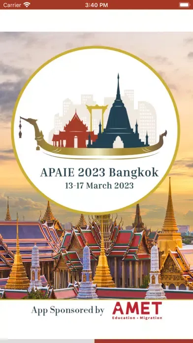 Captures d'écran de APAIE 2023 Bangkok