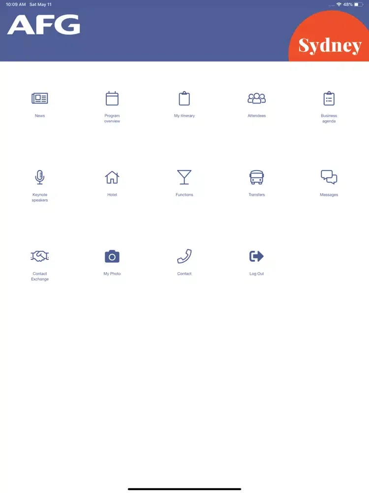 AFG Commercial 2019 iPad  Screenshots