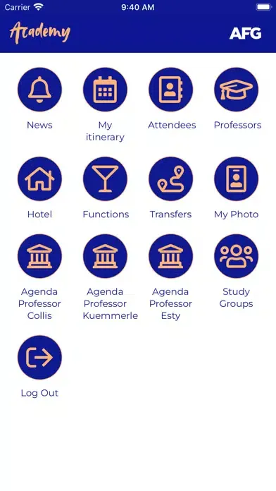 AFG Academy 2022 Screenshots