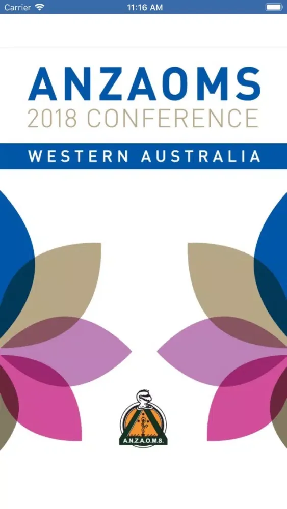 ANZAOMS 2018 Conference Screenshots