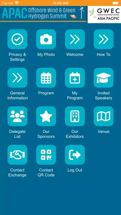 APAC Summit 2023 Attendee App iPad 应用截图