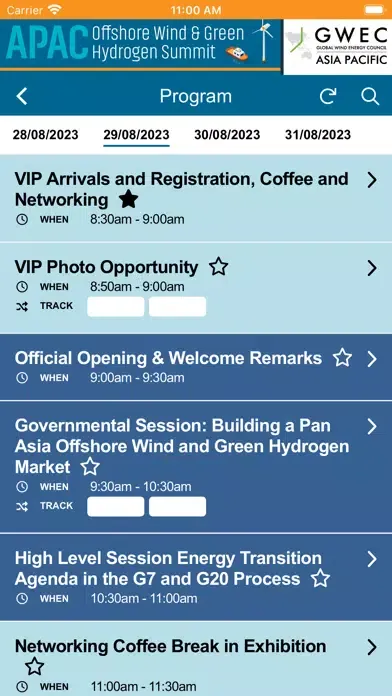 APAC Summit 2023 Attendee App应用截图