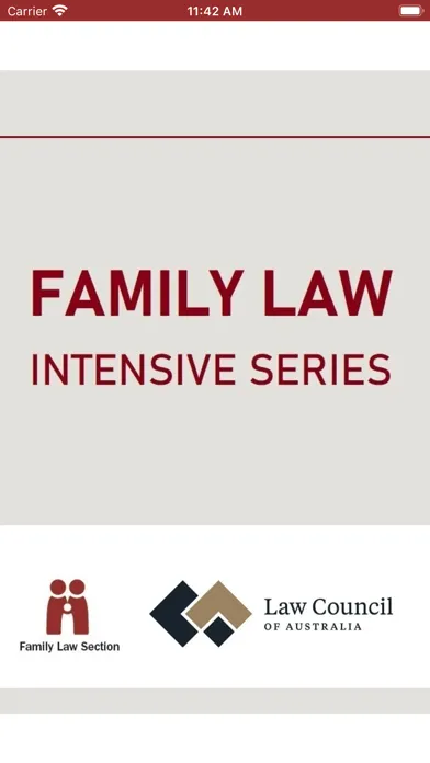Family Law Intensive Series स्क्रीनशॉट