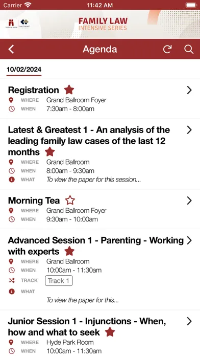 Family Law Intensive Series स्क्रीनशॉट