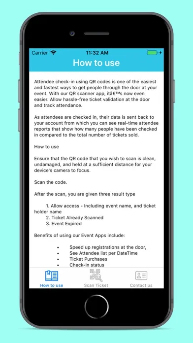 صور Axcess AI Event scanner