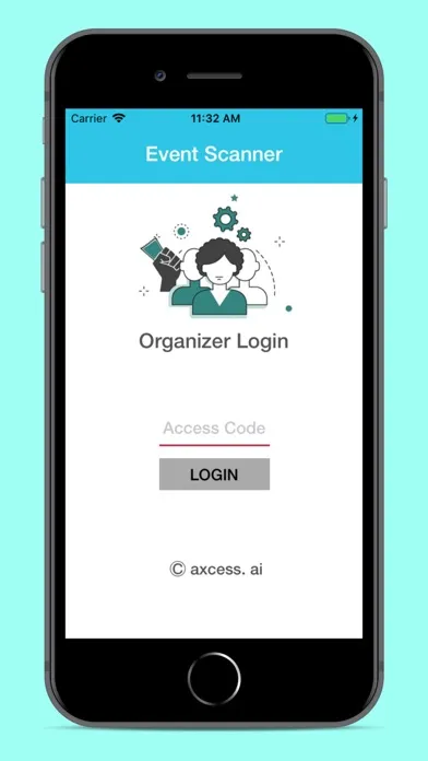 صور Axcess AI Event scanner