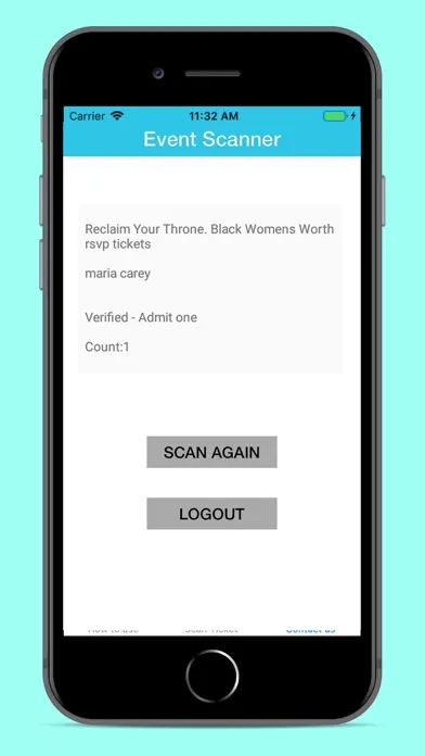 صور Axcess AI Event scanner