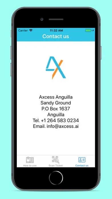 صور Axcess AI Event scanner