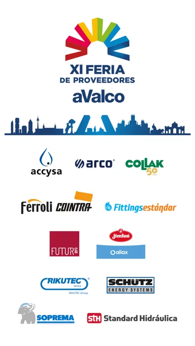 Capturas de pantalla de XI FERIA DE PROVEEDORES AVALCO
