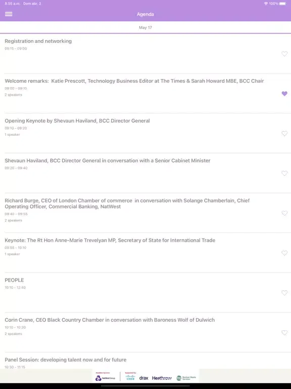 Global Annual Conference 2023 iPad  スクリーンショット