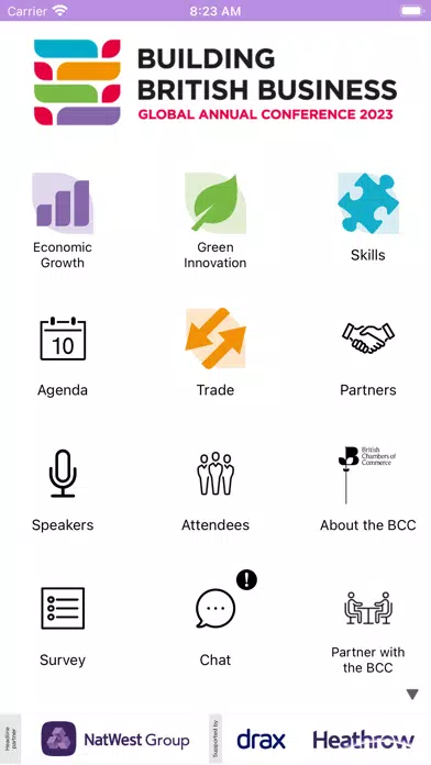 Screenshot di Global Annual Conference 2023