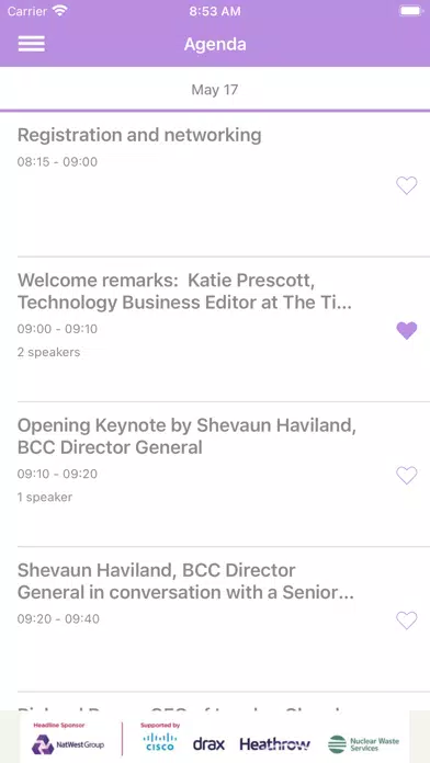 Screenshot di Global Annual Conference 2023