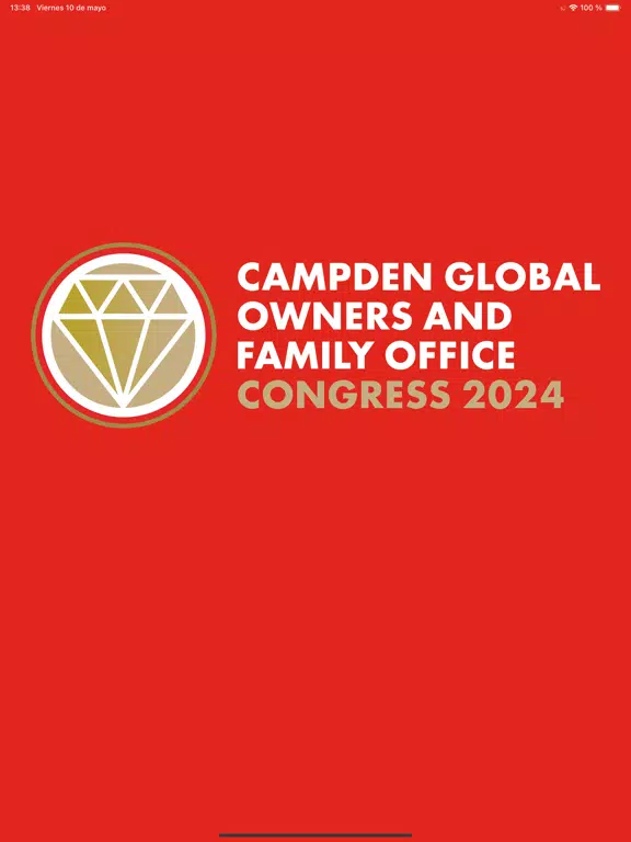 ภาพหน้าจอของ Campden Congress Connect iPad 