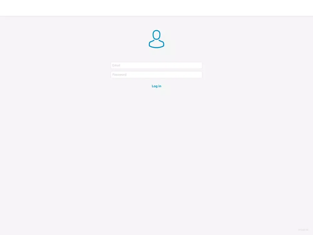 DPWF Check-in iPad  Ekran Görüntüleri