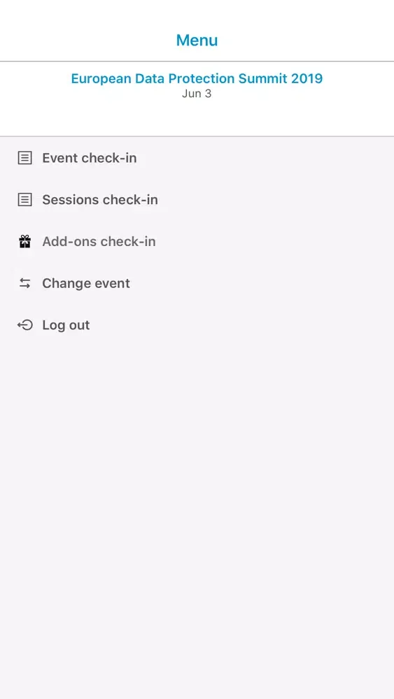 DPWF Check-in Ekran Görüntüleri
