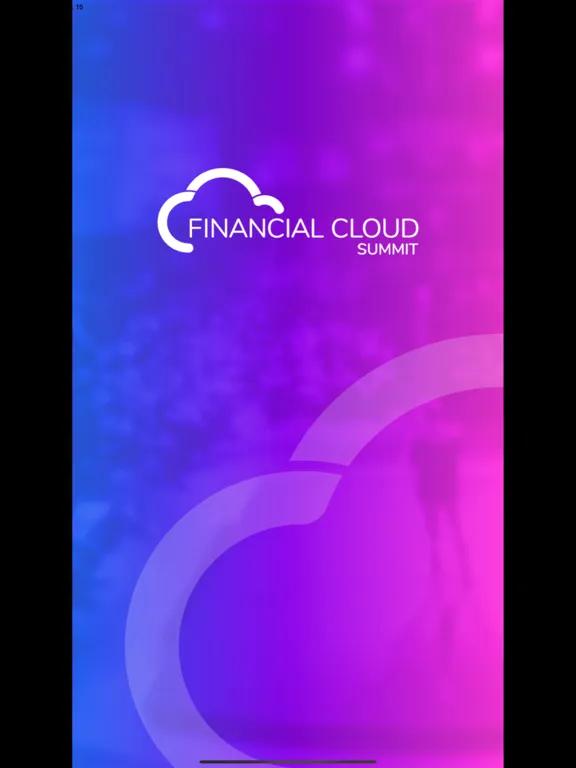 Cloud Summit 2024 iPad  스크린샷