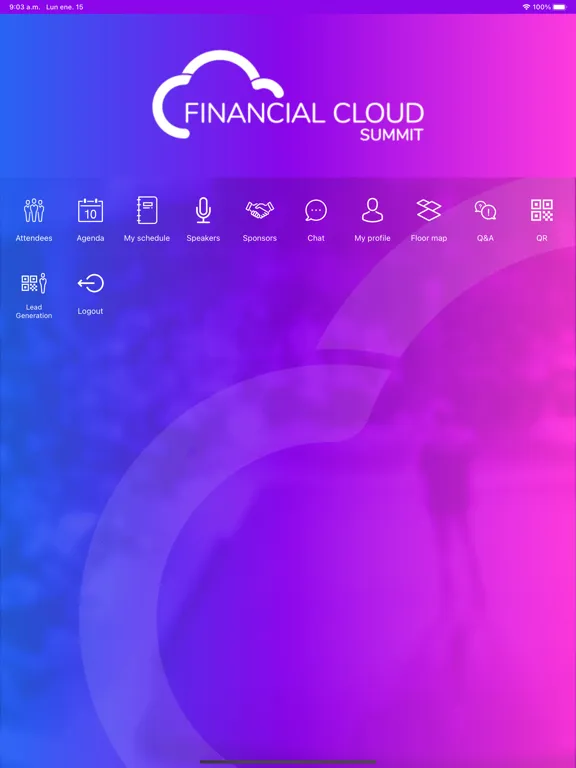 Cloud Summit 2024 iPad  스크린샷