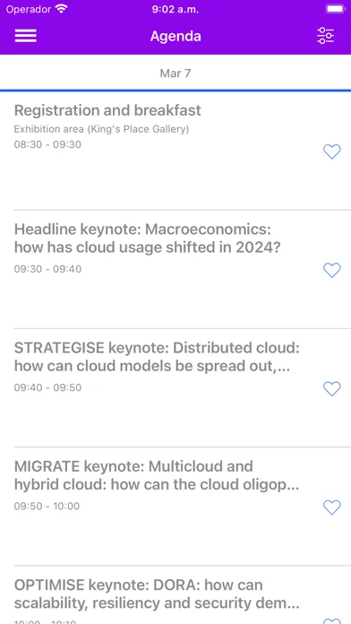 Cloud Summit 2024 스크린샷