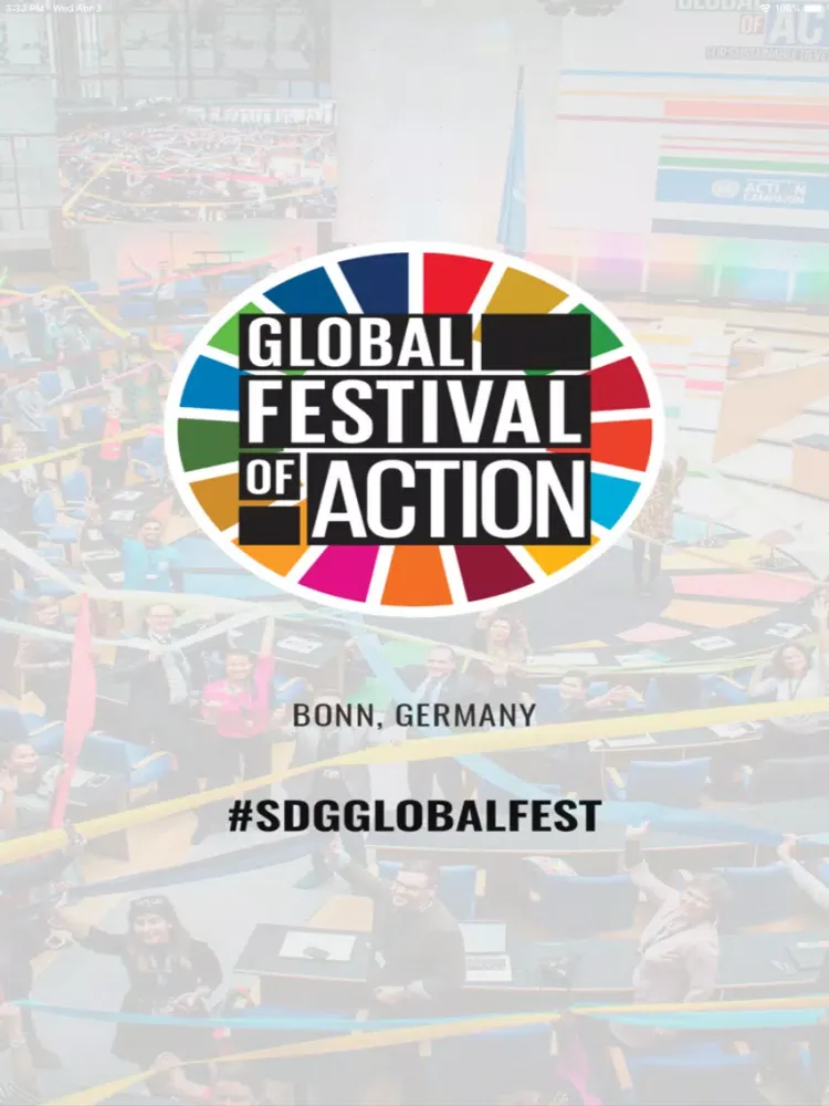 SDG Global Fest iPad  スクリーンショット